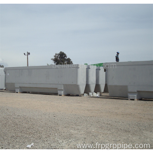 Industrial FRP electrowinning cell Polymer Concrete Cell